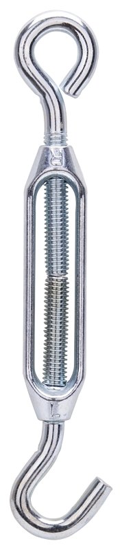 TURNBUCKLE HOOK/EYE 5/16X9 ZNC