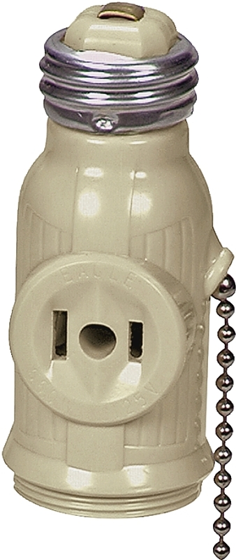 660W PULLCHAIN SOCKET ADAPTER 