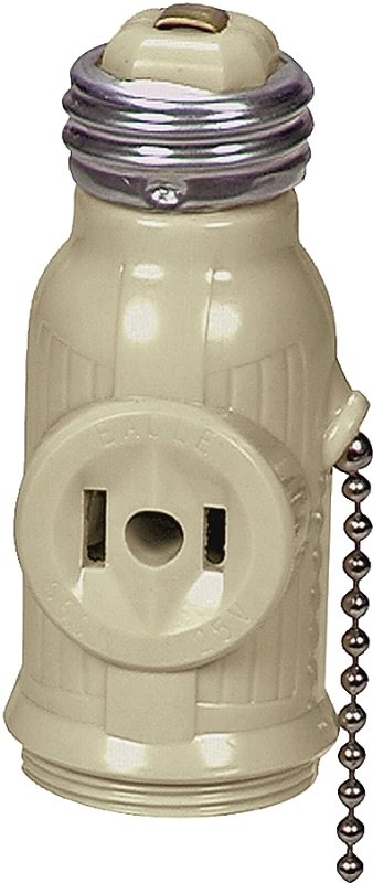 660W PULLCHAIN SOCKET ADAPTER 