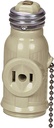 660W PULLCHAIN SOCKET ADAPTER 