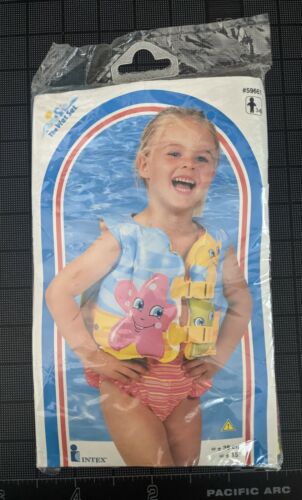 VEST SWIM FUN FISH 2-4YR CHILD