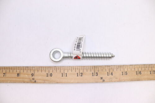 SCREW EYE HINGE 1/2X4IN ZINC  