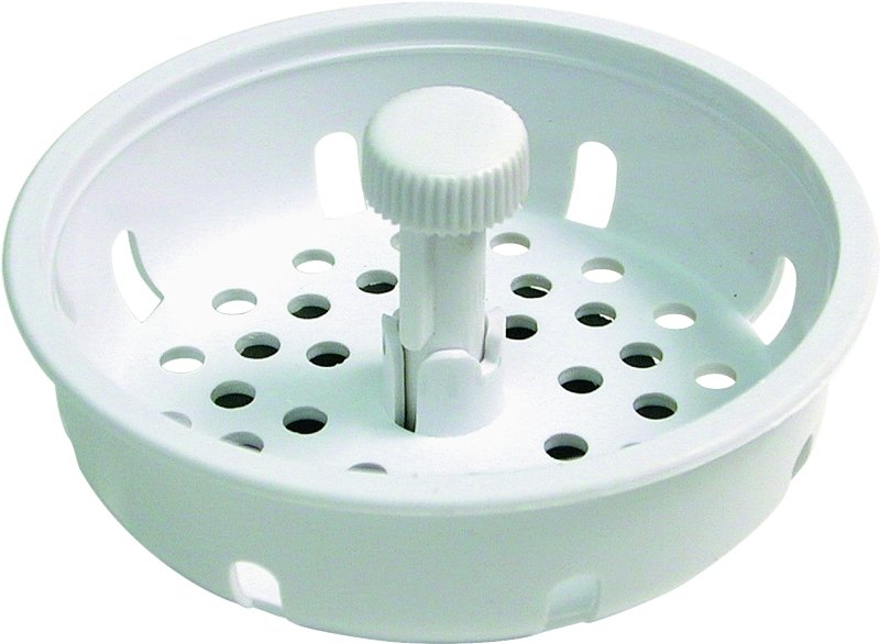STRAINER BASKET SINK PLASTC   