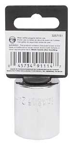 SOCKET STD 24MMX12PT 1/2DRIVE 