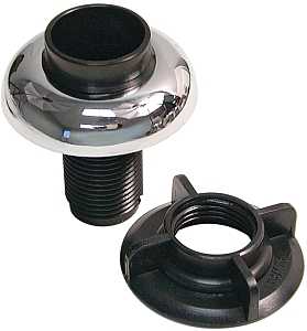 SINK HOSE GUIDE CHROME        