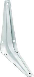 BRACKET SHELF UTLTY 12X14 GRAY