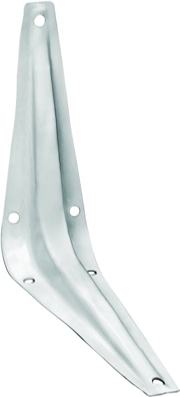 BRACKET SHELF UTLTY 12X14 GRAY