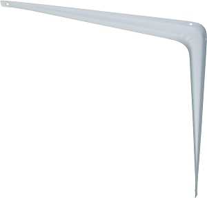 BRACKET SHELF UTLTY 12X14 WHT 