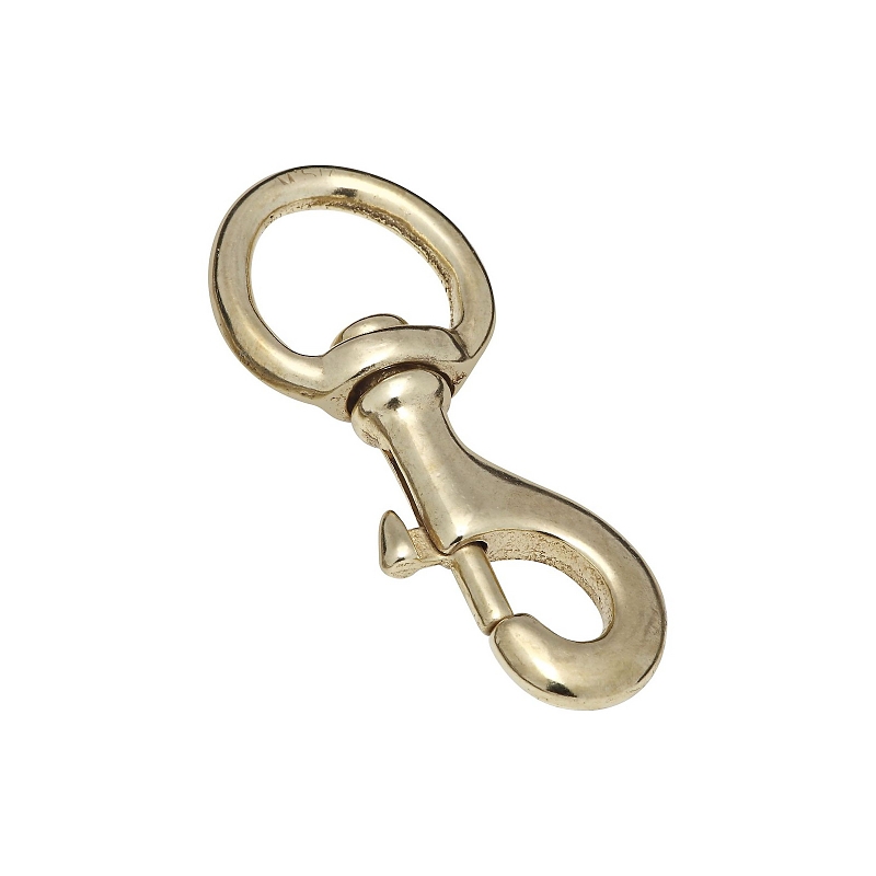 SNAP BOLT SOLID BRNZ 1X3-1/2IN