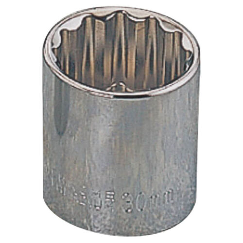 SOCKET STD 22MMX12PT 1/2DRIVE 