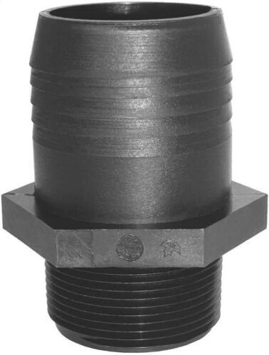 ADAPTER TANK POLY 1-1/2X1-1/2 