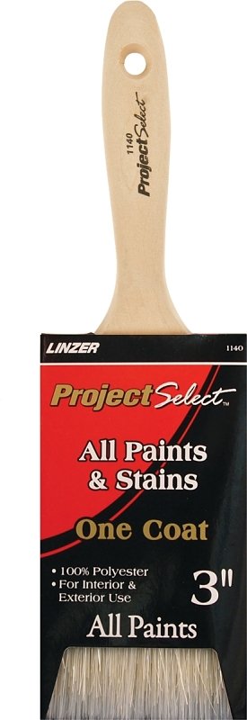 BRUSH VRNSH WL POLY BLEND 3IN 
