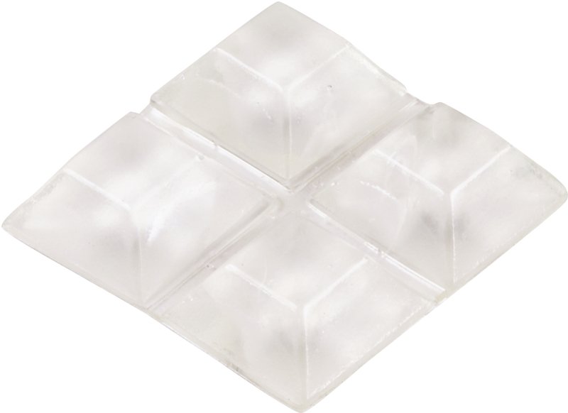 BUMPERS VINYL CLEAR 3/4IN     