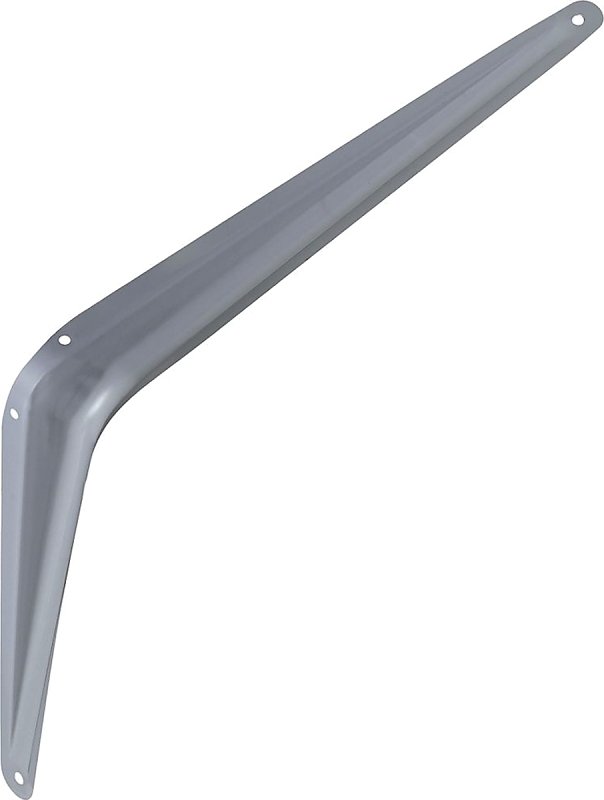 [6172902] BRACKET SHELF UTLTY 10X12 GRAY