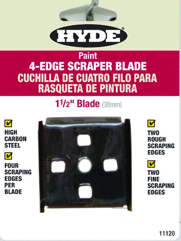 SCRAPER PNT BLADE 4EDGE 1.5IN 