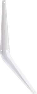 BRACKET SHELF UTLTY 10X12 WHT 