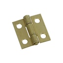 HINGE NRW BRASS 1IN           