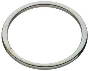RING ZINC PLATED NO1X3IN      