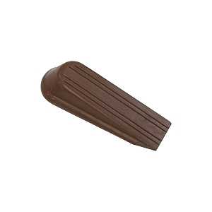STOP DOOR BROWN 4IN           