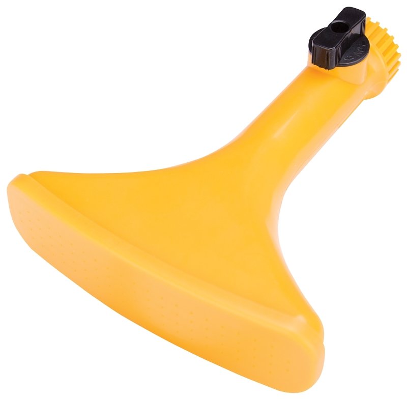 NOZZLE SPRY FAN W/SHUTOFF PLST