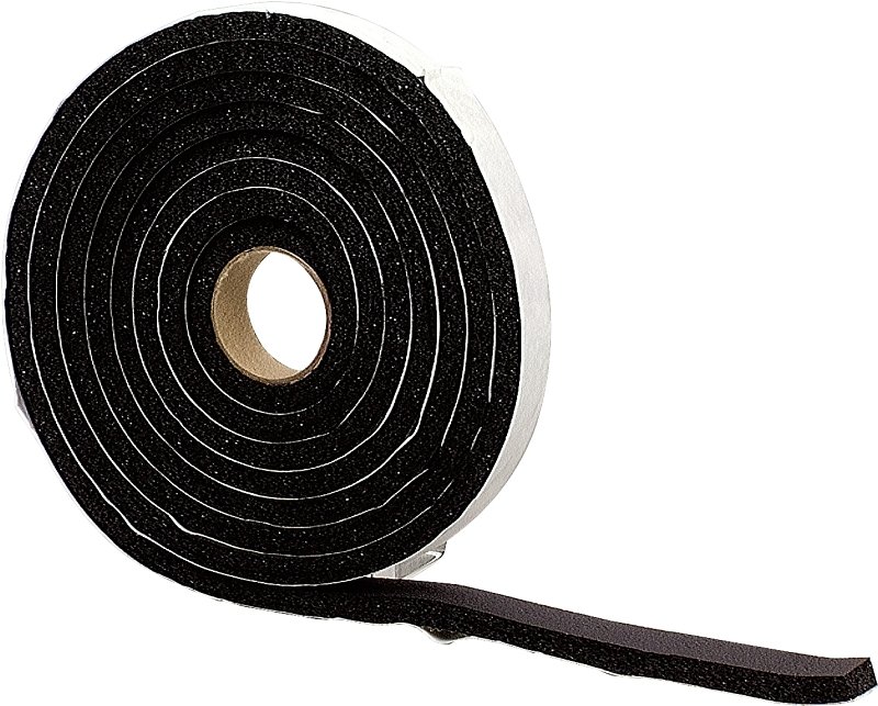 [9573700] WEATHERSTRIP RUBR ADH 10FT BLK