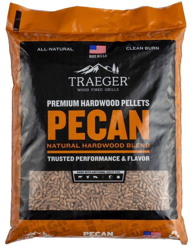 [5536735] PELLETS GRILL PECAN TRGR 20 LB