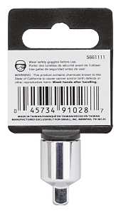 ADAPTER SOCKET 3/8F X 1/4M SAE