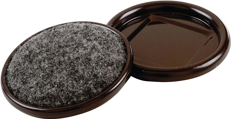 CUP FURNITURE 4PK 2IN BLACK   