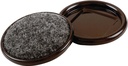 CUP FURNITURE 4PK 2IN BLACK   