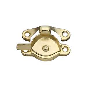 LOCK SASH BRASS               