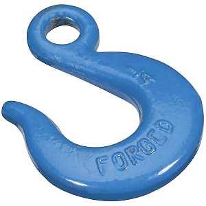 HOOK EYE GRB BLU STL 1/4IN    