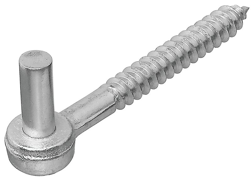 [2797256] HOOK SCREW STEEL 1/2X4IN ZINC 
