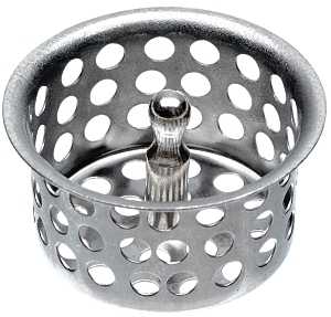 STRAINER BASKET 1-9/16 CHROME 