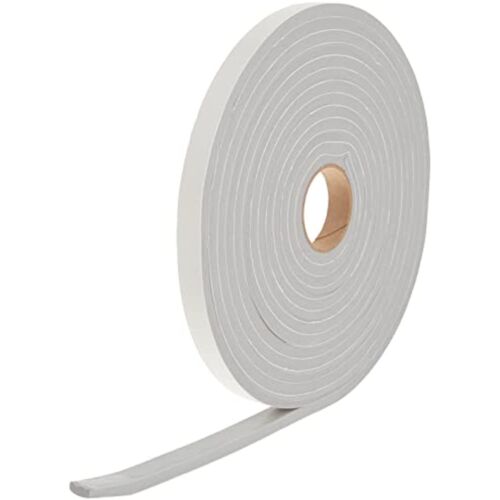 WEATHERSTRIP TAPE HD 17FT GRY 
