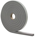 WEATHERSTRIP TAPE HD 17FT GRY 