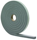 WEATHERSTRIP TAPE HD 17FT GRY 