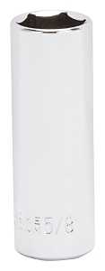 SOCKET DEEP 5/8INX6PT 3/8DR   