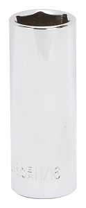 SOCKET DEEP 3/8DR 11/16INX6PT 