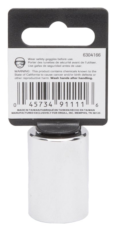 SOCKET STD 19MMX12PT 1/2DRIVE 