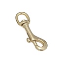 SNAP BOLT SOLID BRONZE 1/2X3IN