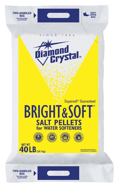 [6861462] WATER SOFTENER SALT PLLTS 40LB