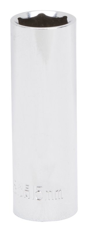 SOCKET DEEP 15MMX6PT 3/8DRIVE 