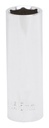 SOCKET DEEP 15MMX6PT 3/8DRIVE 