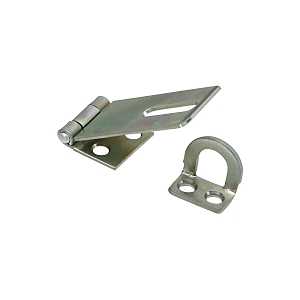 HASP SAFETY ZN PLT 1-3/4IN    