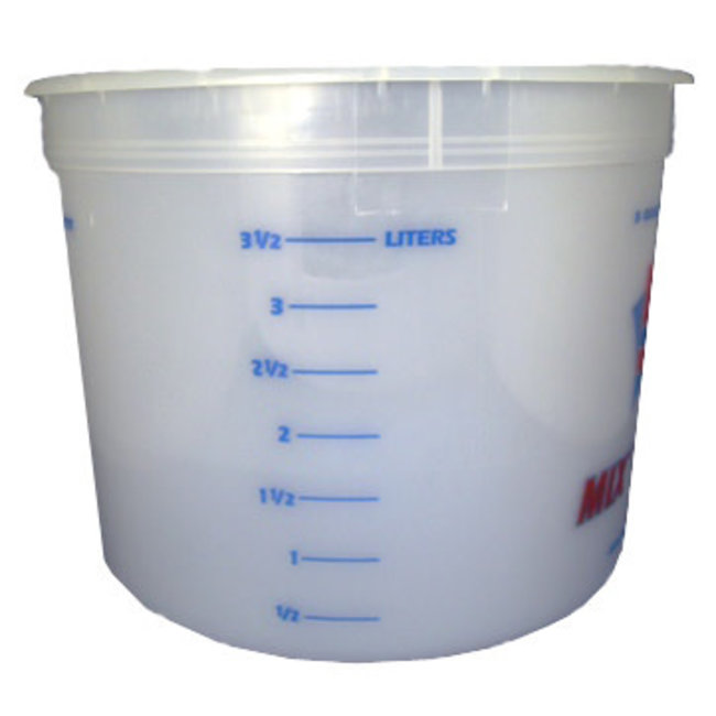 PAINT PLAST CTNR DISPO 5QT    