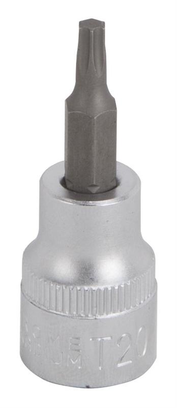 SOCKET STAR BIT T20 3/8 DRIVE 