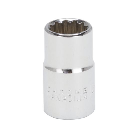 SOCKET STD 14MMX12PT 1/2DRIVE 