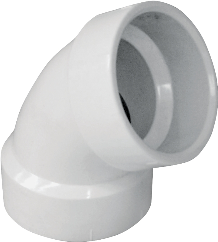 ELBOW 60 DEG DWV 1-1/2IN      