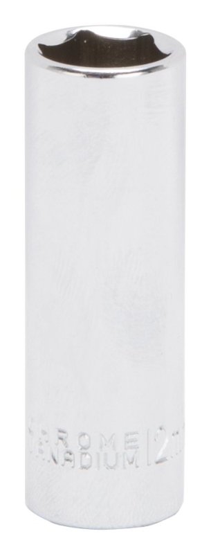 SOCKET DEEP 12MMX6PT 1/4DRIVE 