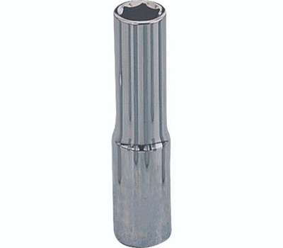 SOCKET DEEP 12MMX6PT 1/4DRIVE 